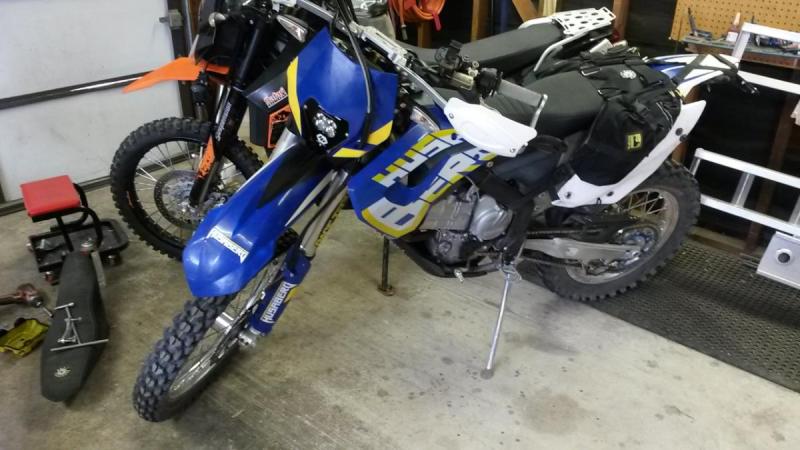 motorcycle rally fairing