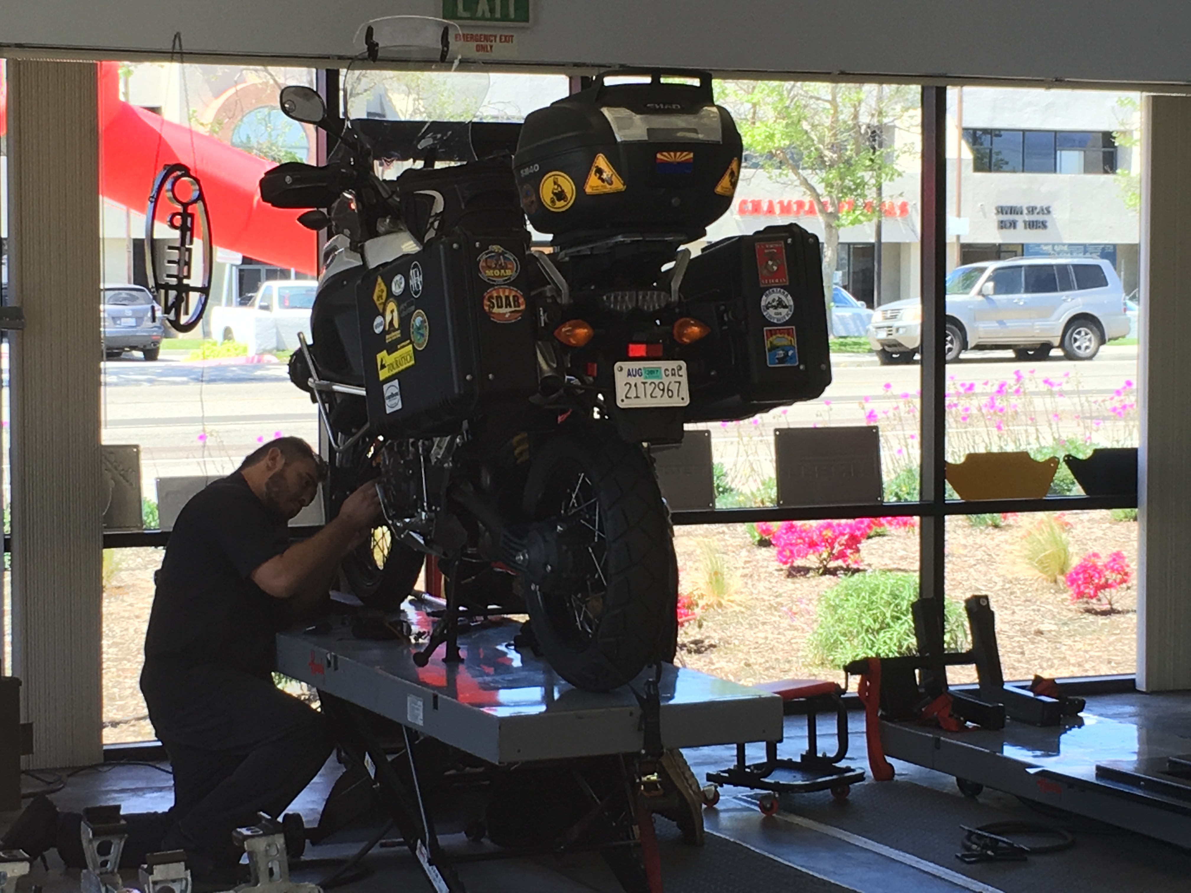 Crazy good tire store Motorcycle Shops Discussion San Diego