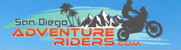 San Diego Adventure Riders logo