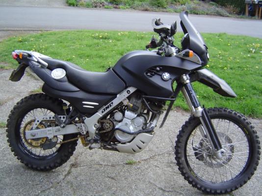 Enduro bmw f650 hotsell
