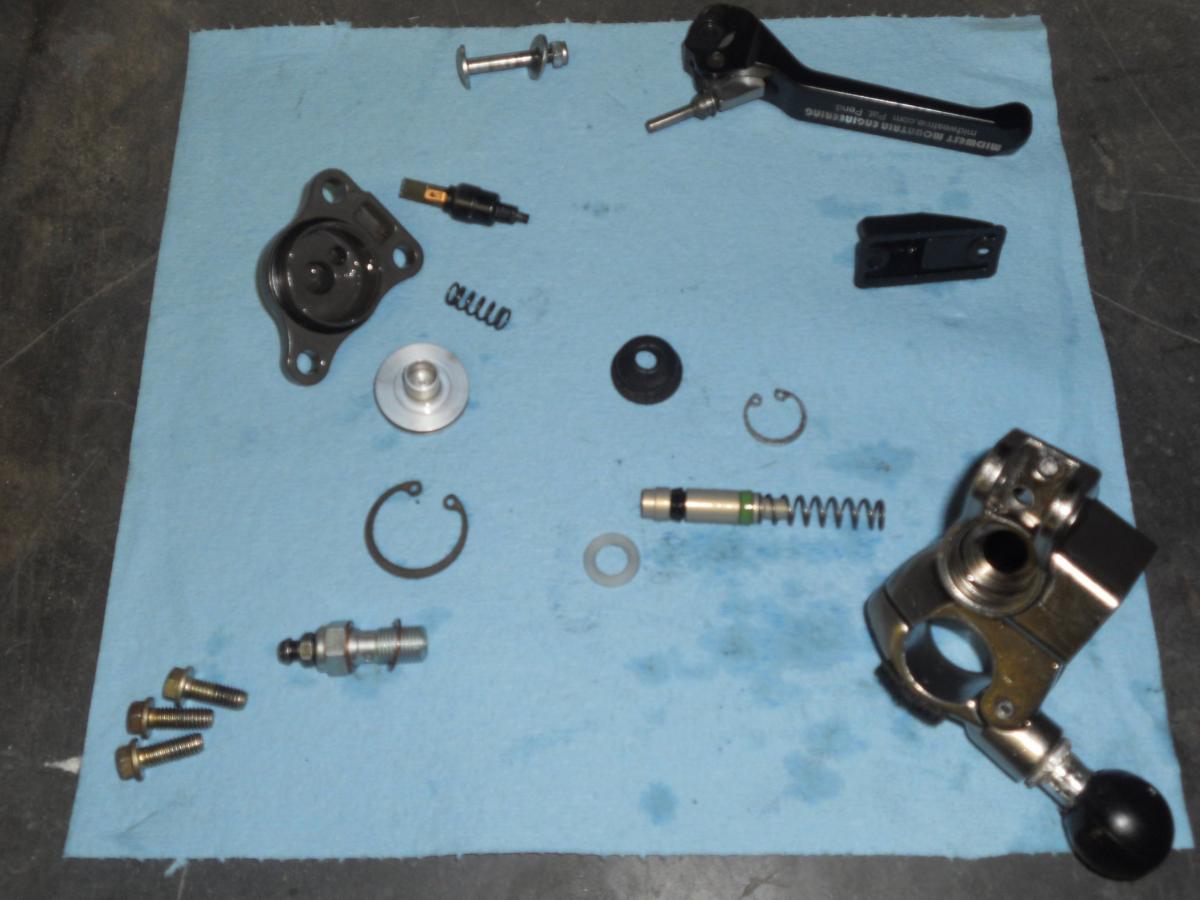 Hydraulic clutches for dualsport dirt bike purposes Equipment