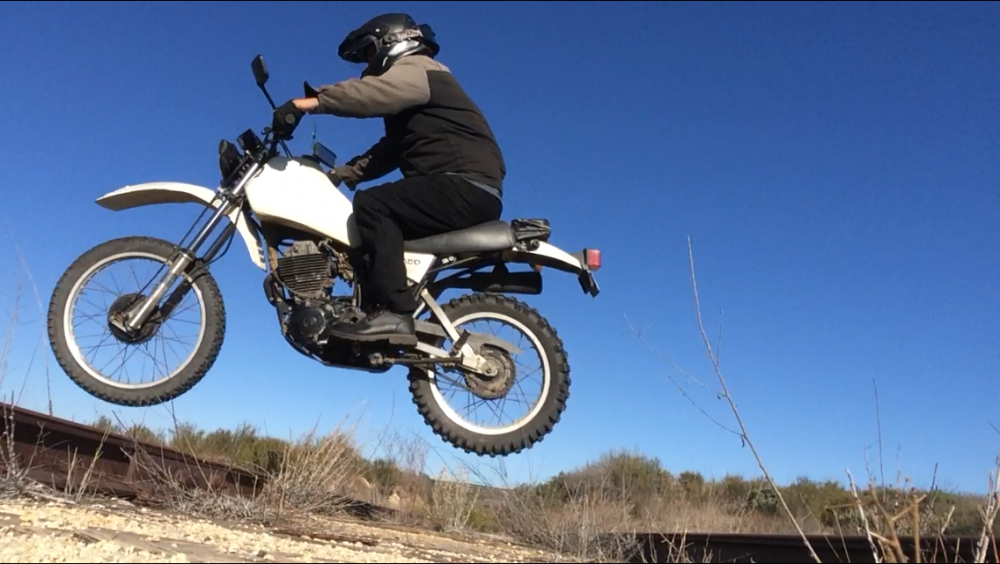 vintage enduro bikes