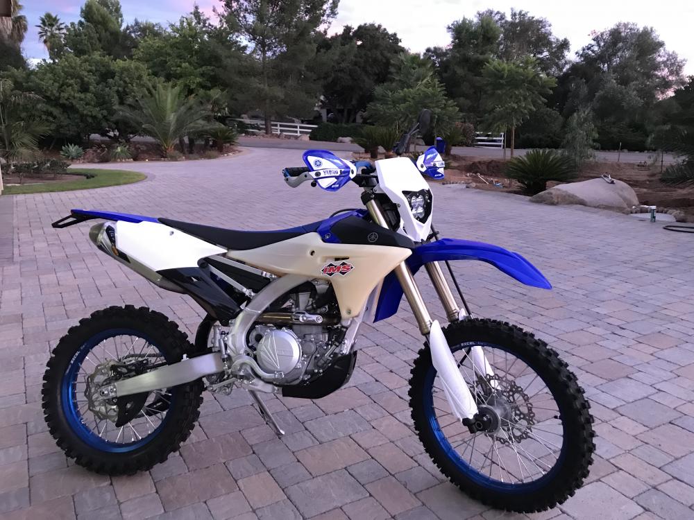 yz450f dual sport