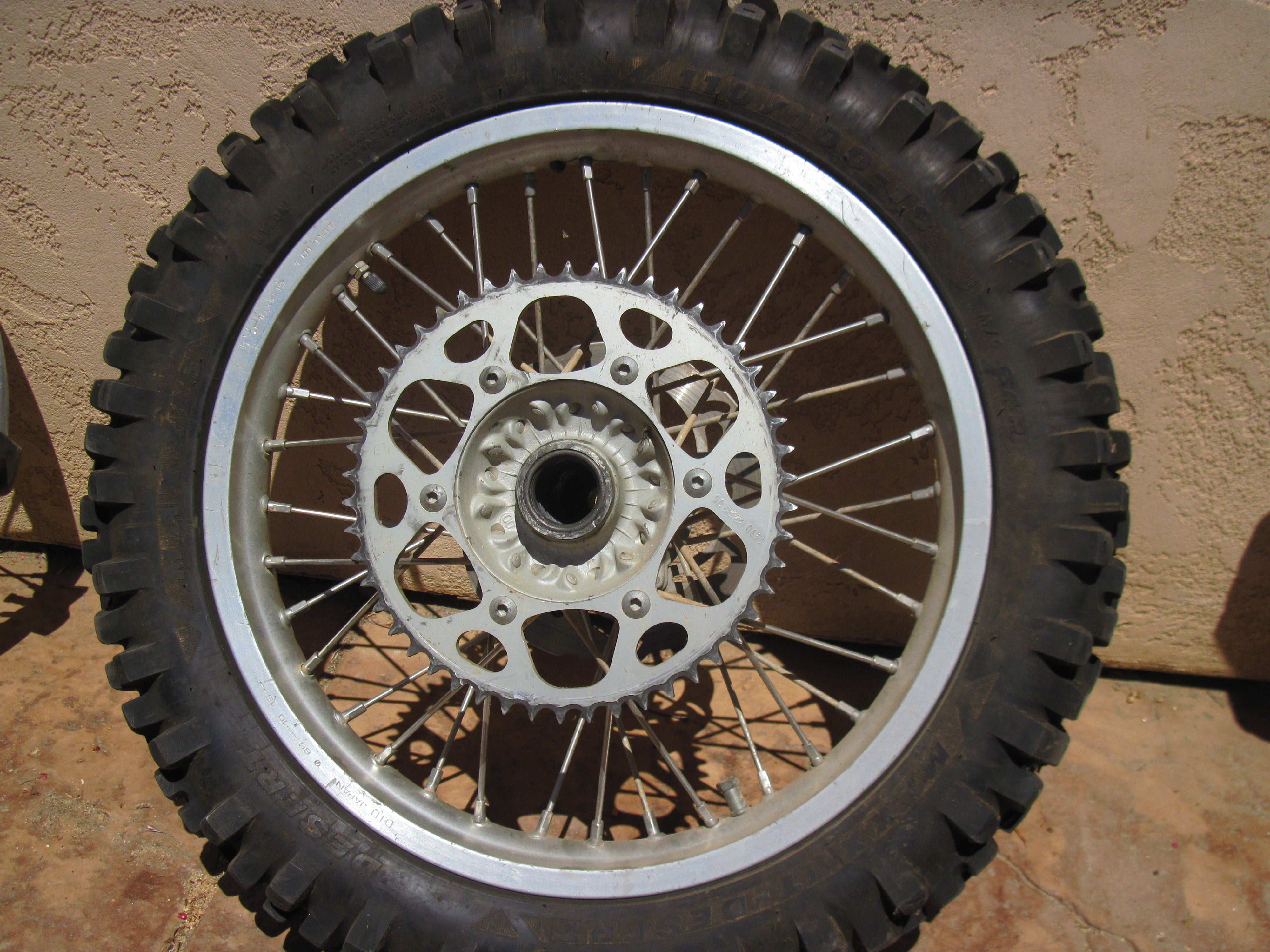 Tusk Impact rims - Wheels, Tires, Chains & Sprockets - San Diego ...