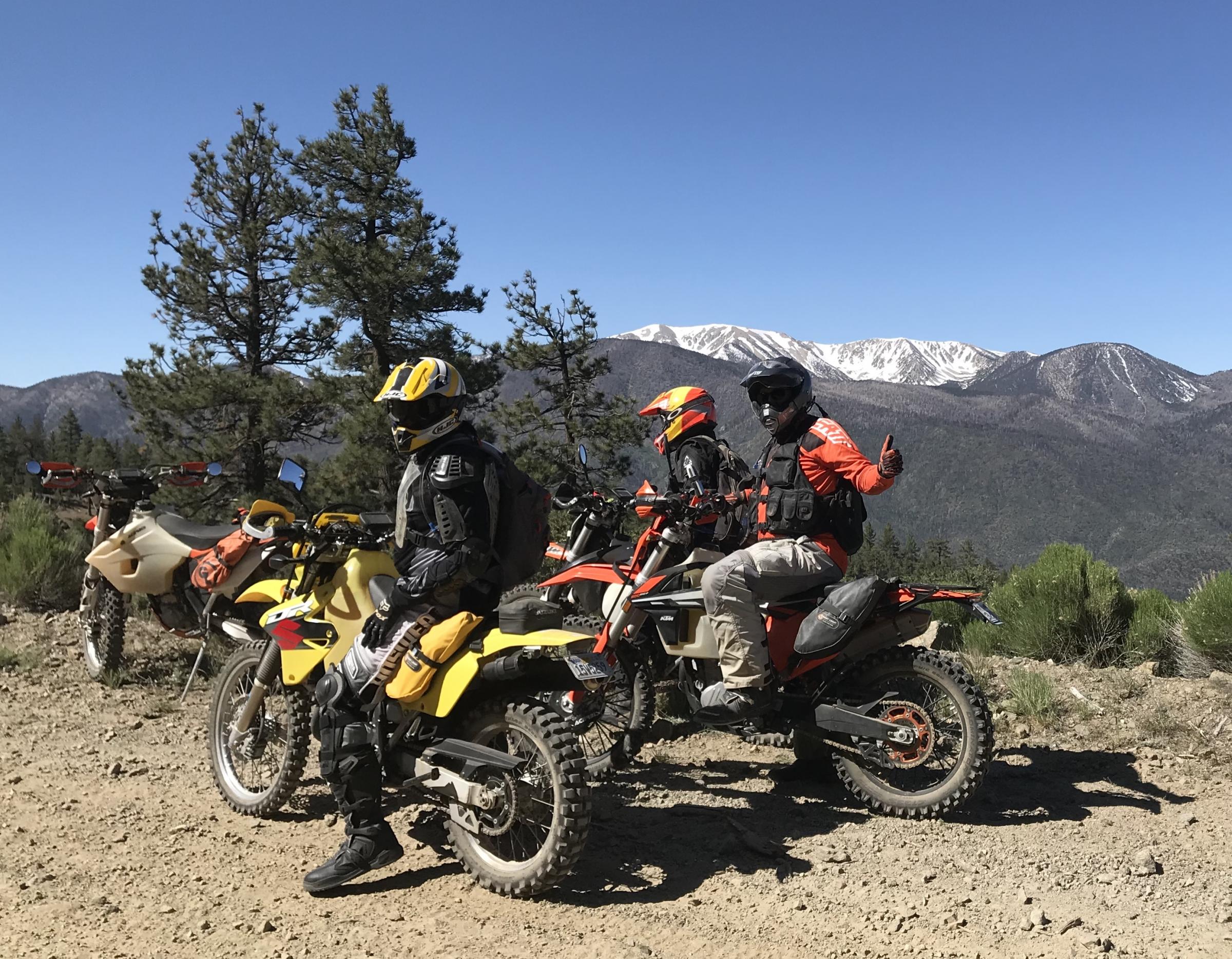 BBTR Big Bear Run 1 to 3 Day Ride WriteUps, Stories and Photos San