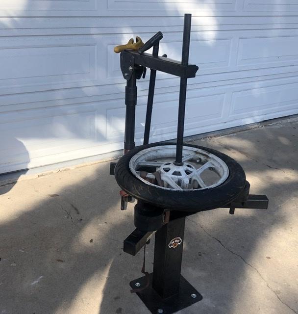 NoMar tire changer Tools San Diego Adventure Riders