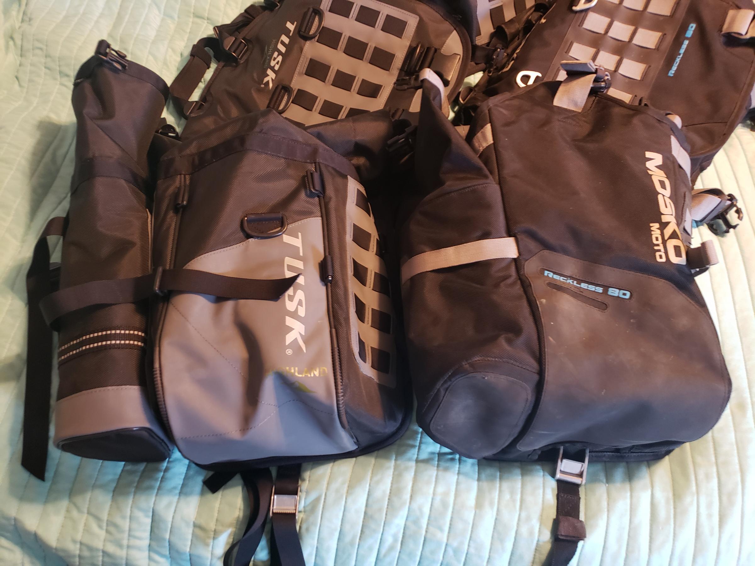 tusk highland rackless luggage