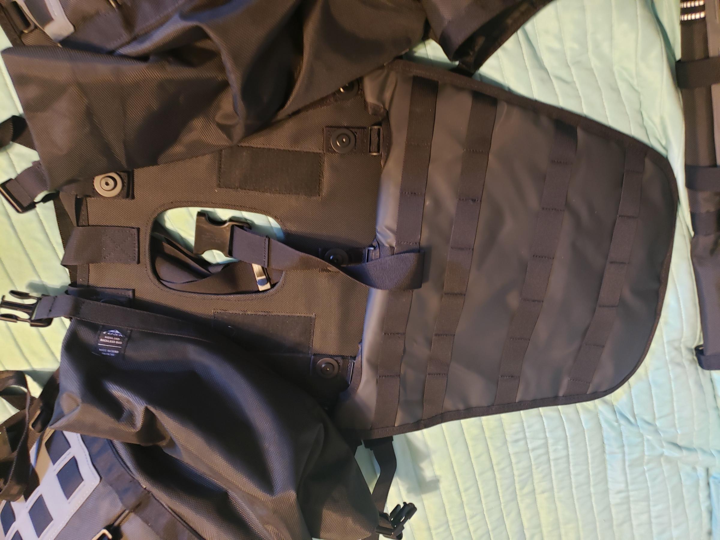 tusk highland rackless