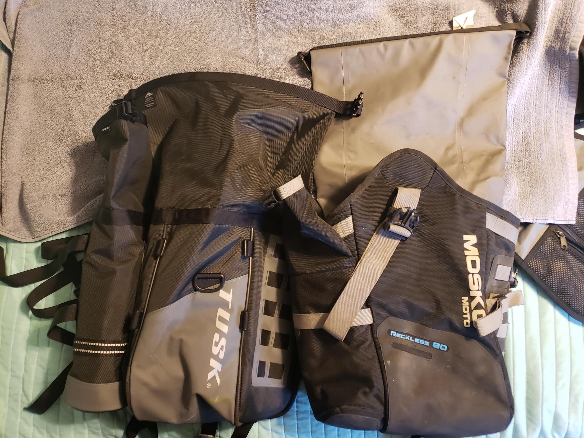 tusk highland rackless luggage