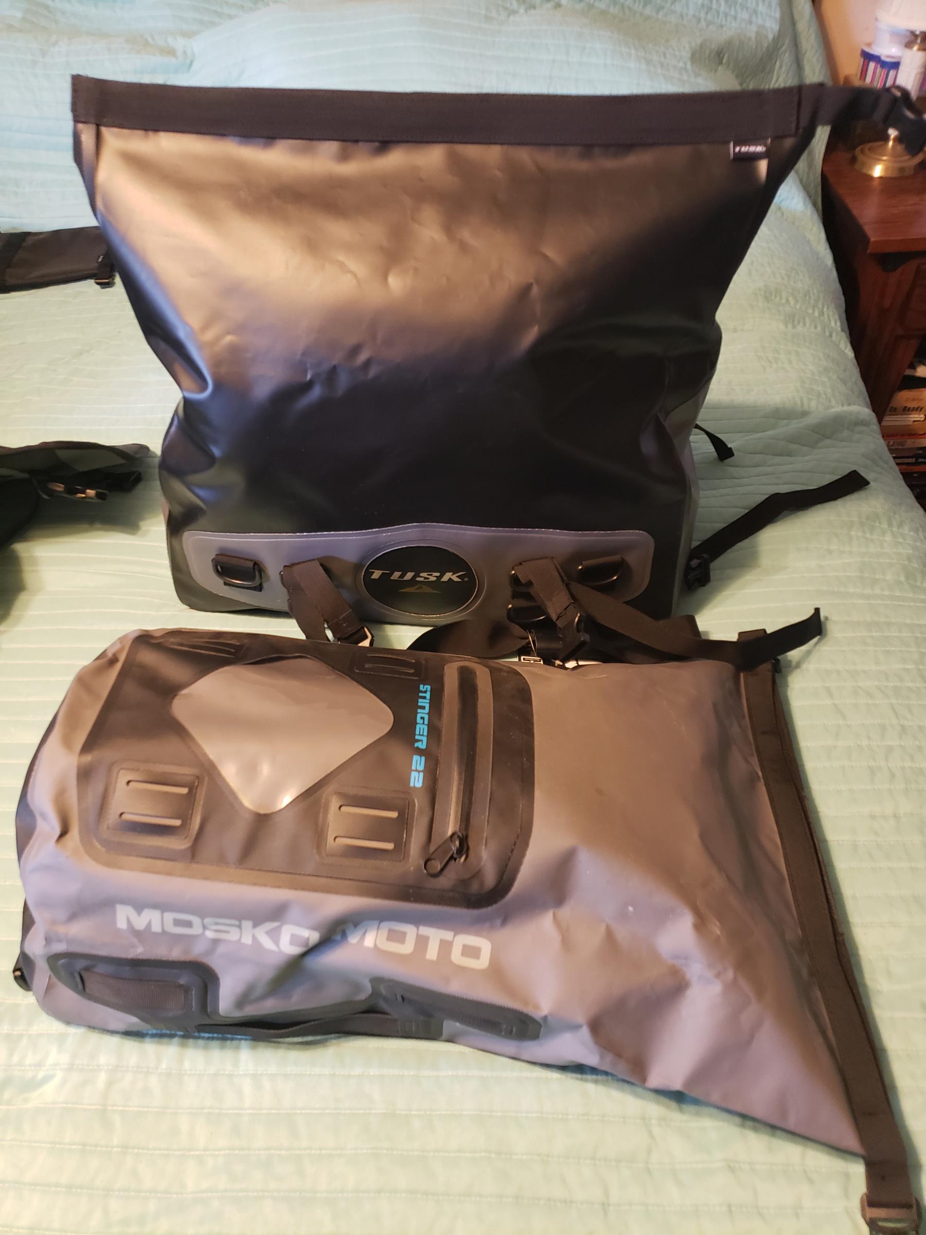 tusk highland rackless luggage