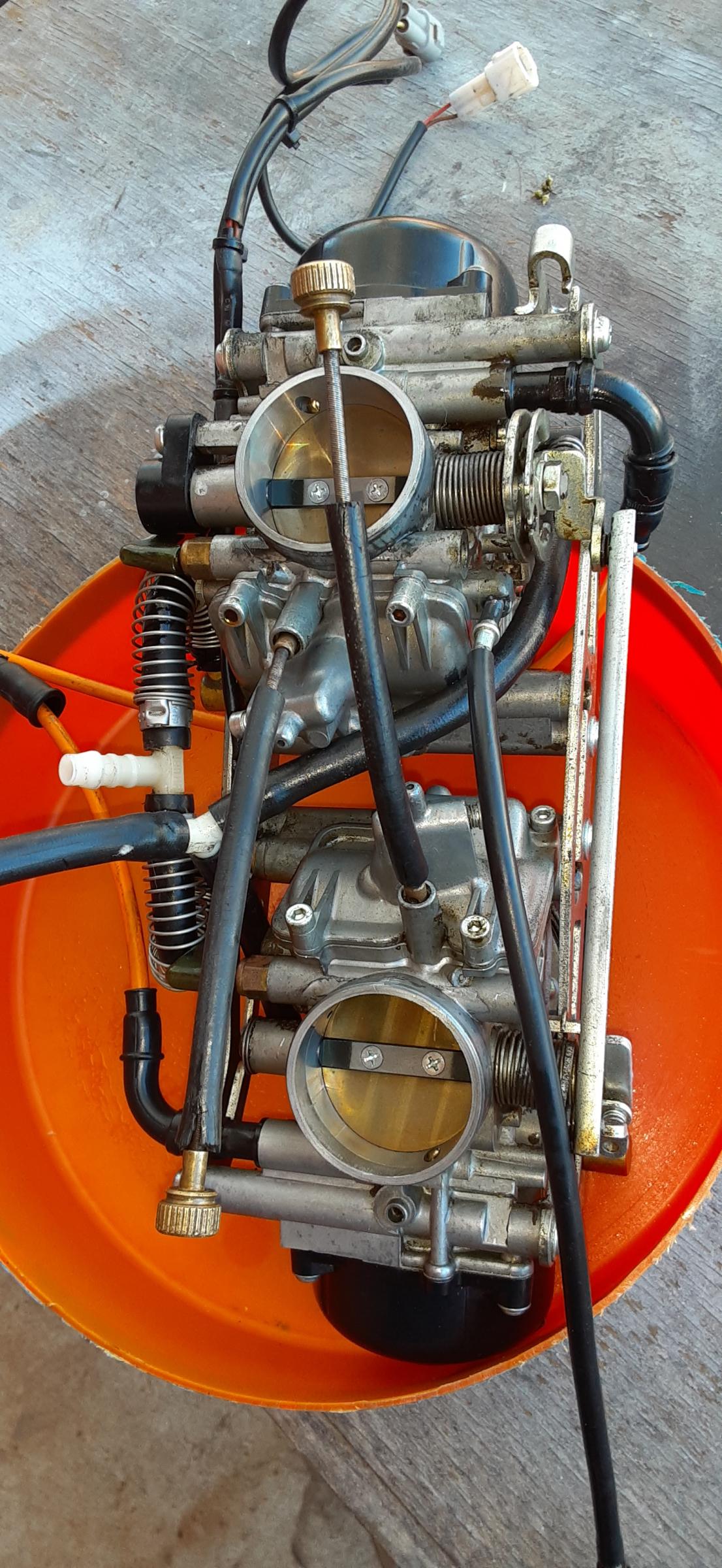 Cmbthumper 08 KTM 950 SE Builds San Diego Adventure Riders