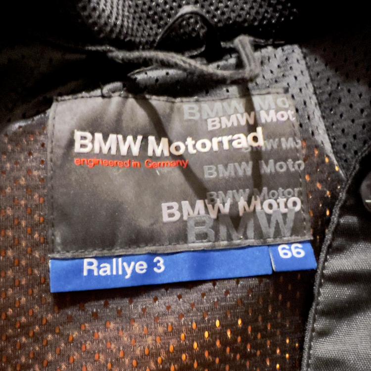 BMW Motorrad Rallye3 サイズ46 BMW Rallye3 Jacket - Open Discussion - San Diego Adventure
