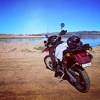 KLR650Red